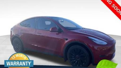 TESLA MODEL Y 2023 7SAYGDEE2PA045298 image